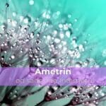 Ametrin od sada i na Internetu • Ametrin - prodaja kristala i minerala