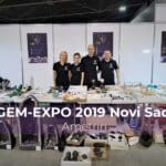 Ametrin na GEM-EXPO 2019 u Novom Sadu • Ametrin