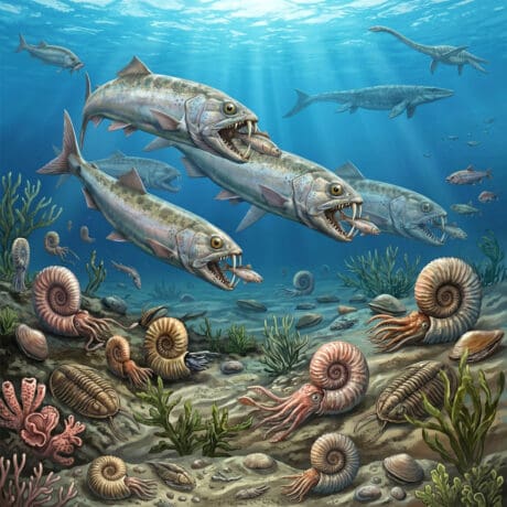Praistorijska-riba-Enchodus