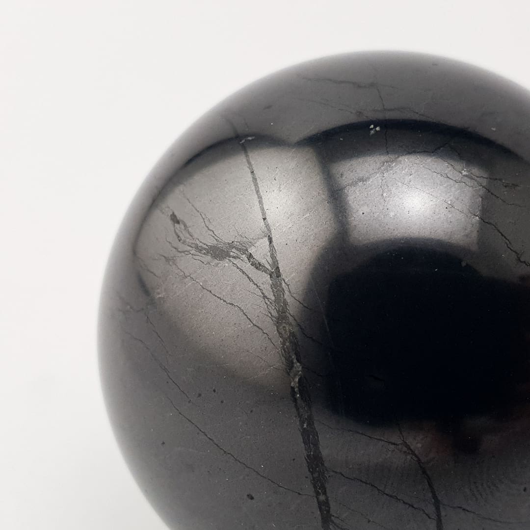 Šungit sfera 3cm #2031B61 (4)