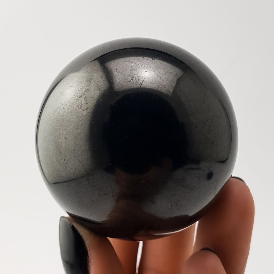 Šungit sfera 4cm #7464B61 (4)