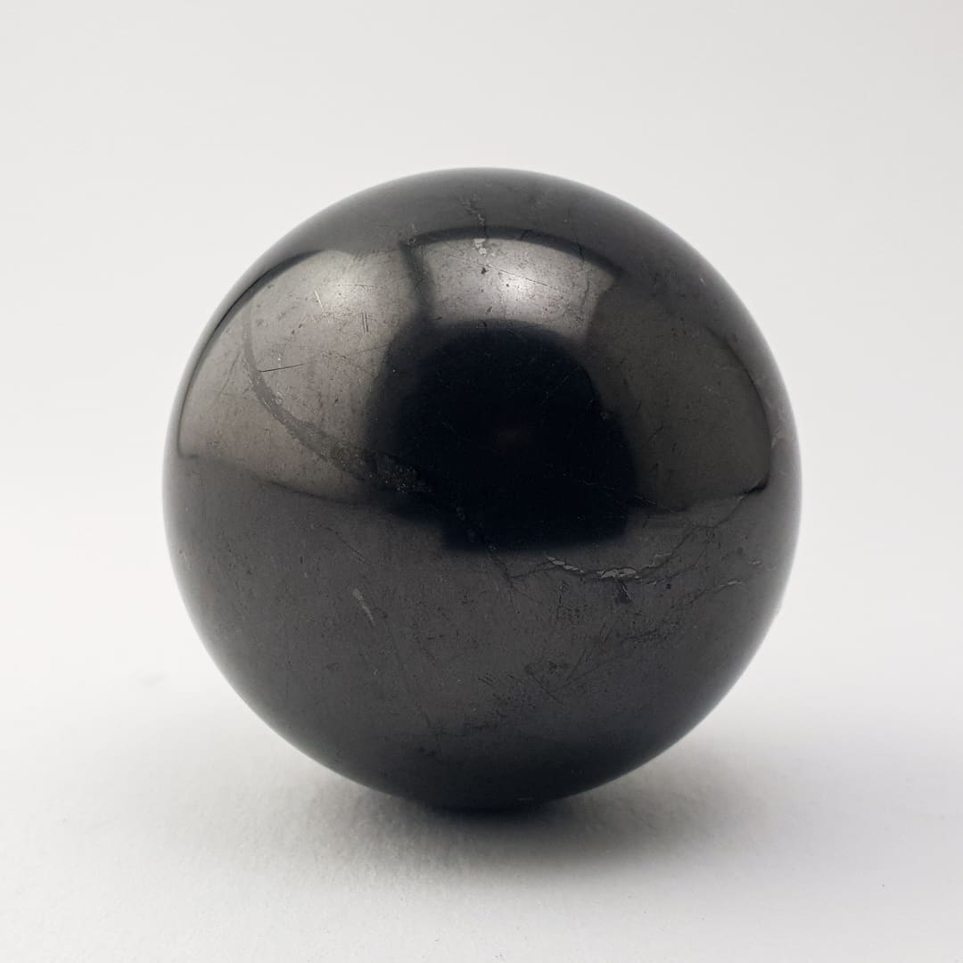 Šungit sfera 5cm #2030B61
