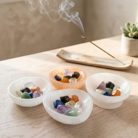 Čakra Tumblovani Set