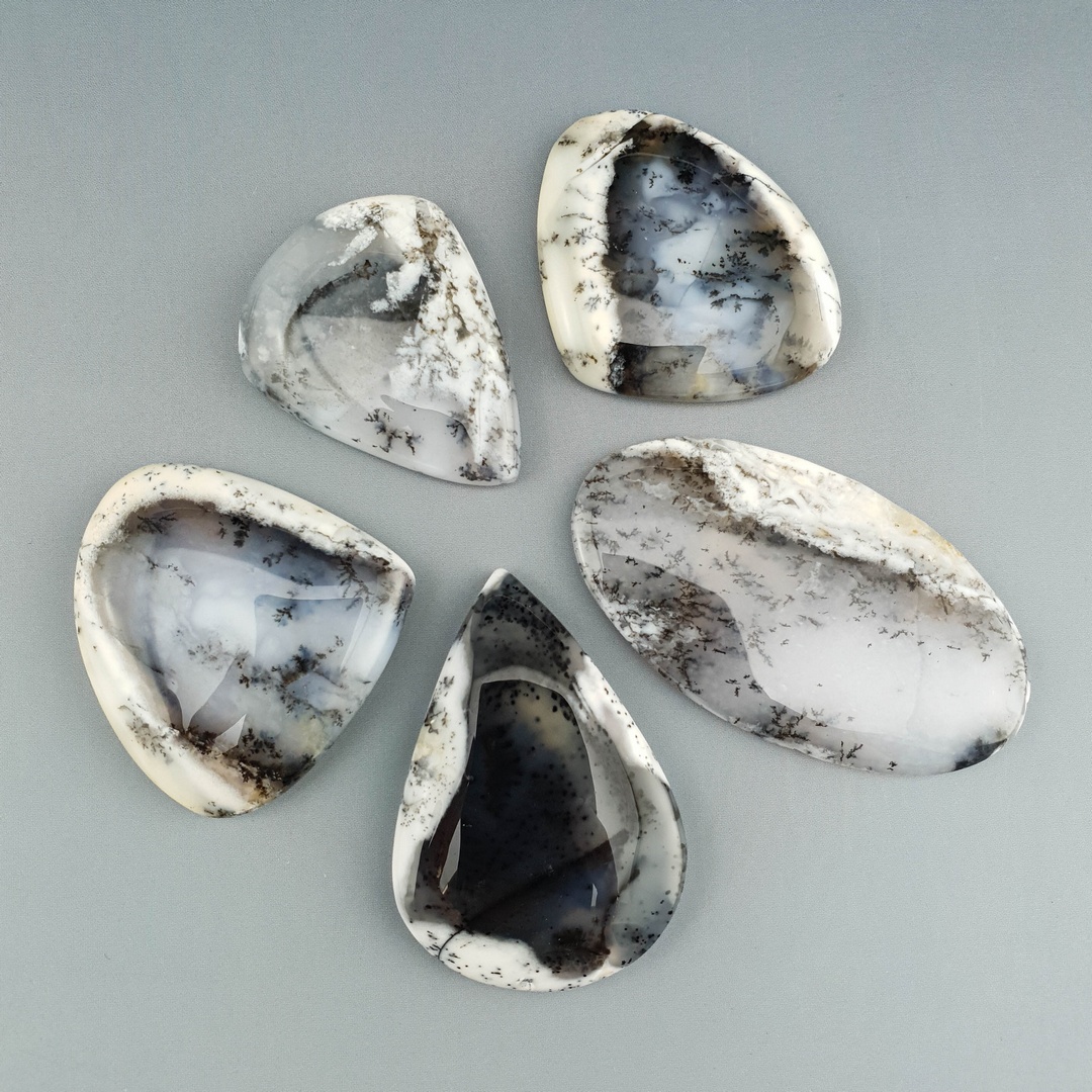 Dendritski Opal Kabašon L #6515PX2