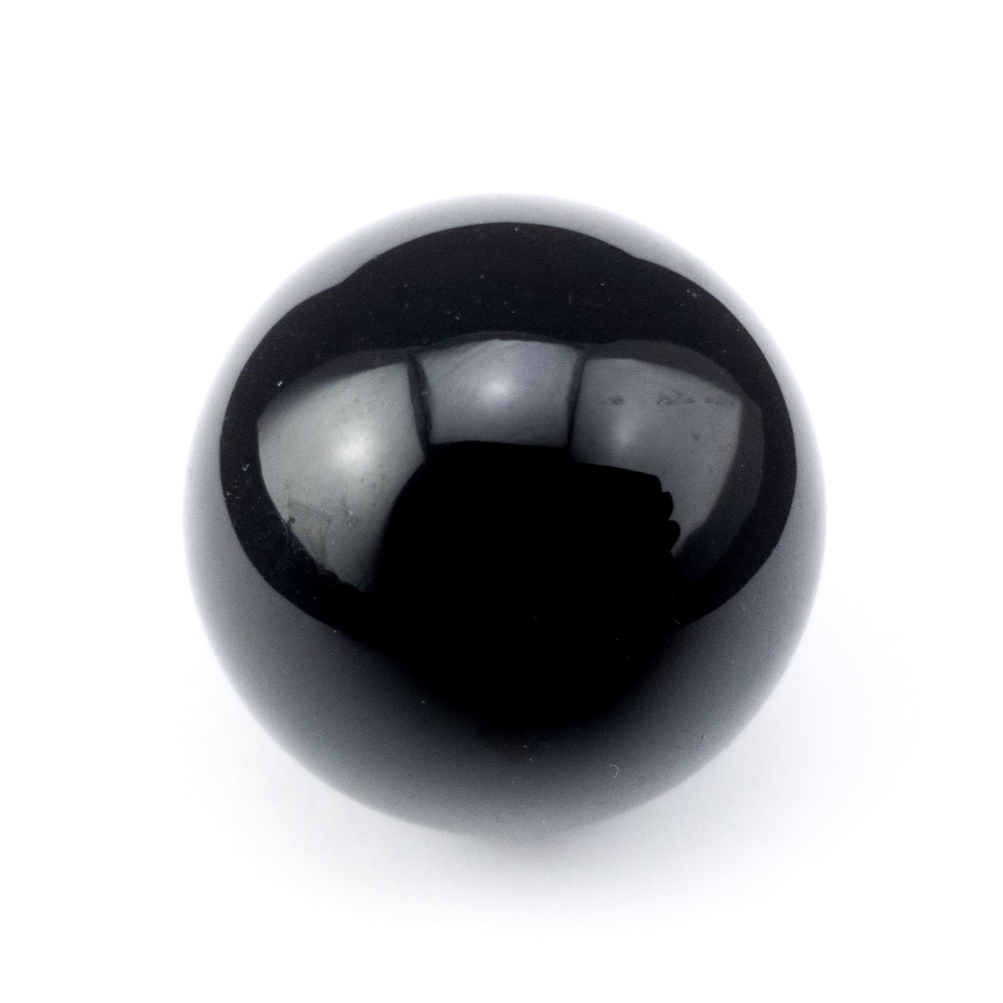 Obsidijan Crna Sfera #7140 (20)