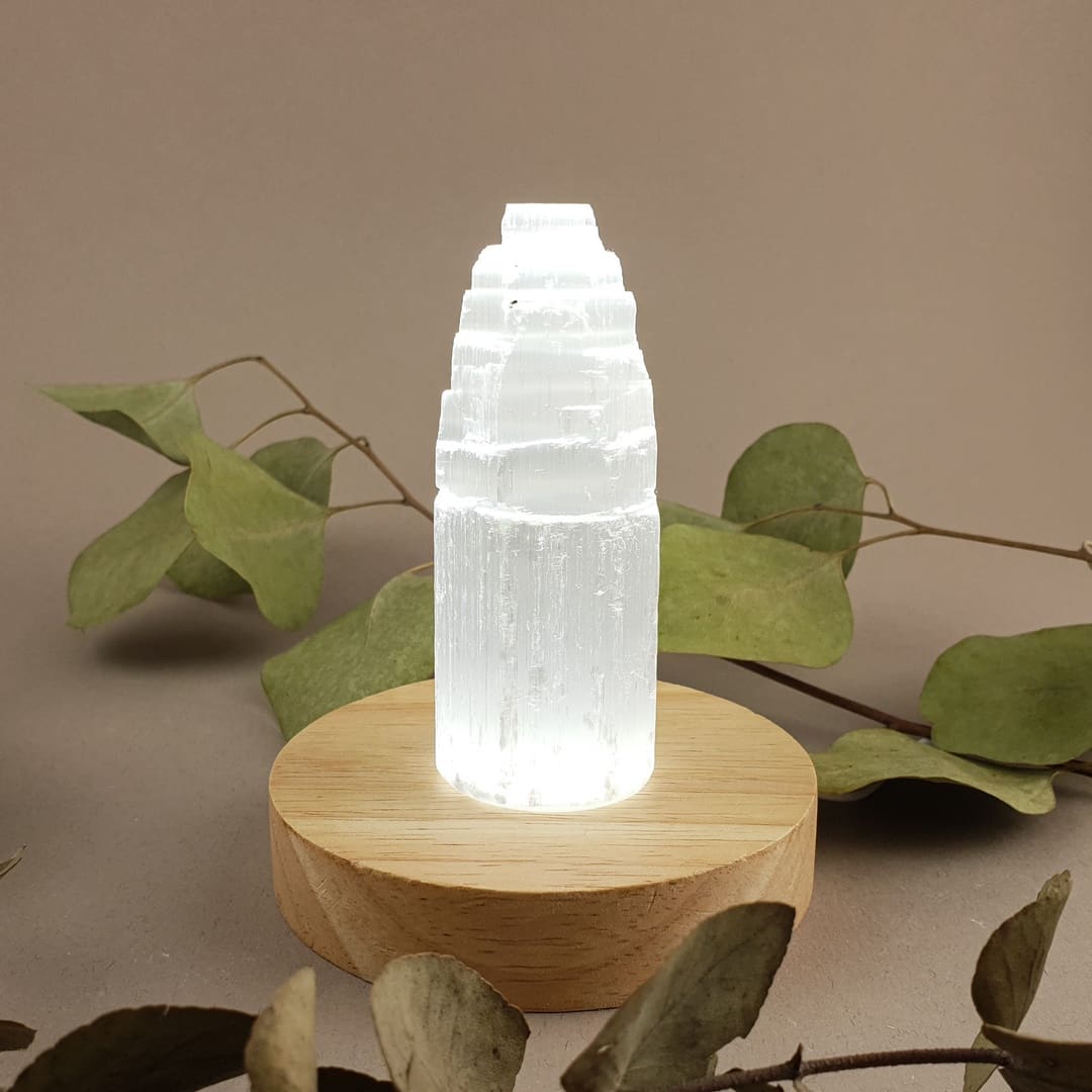 Selenit Toranj 10cm #2120P12