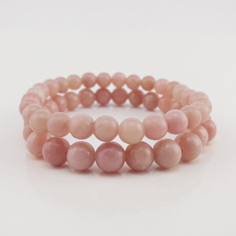 Pink Opal Mat Narukvica #N64
