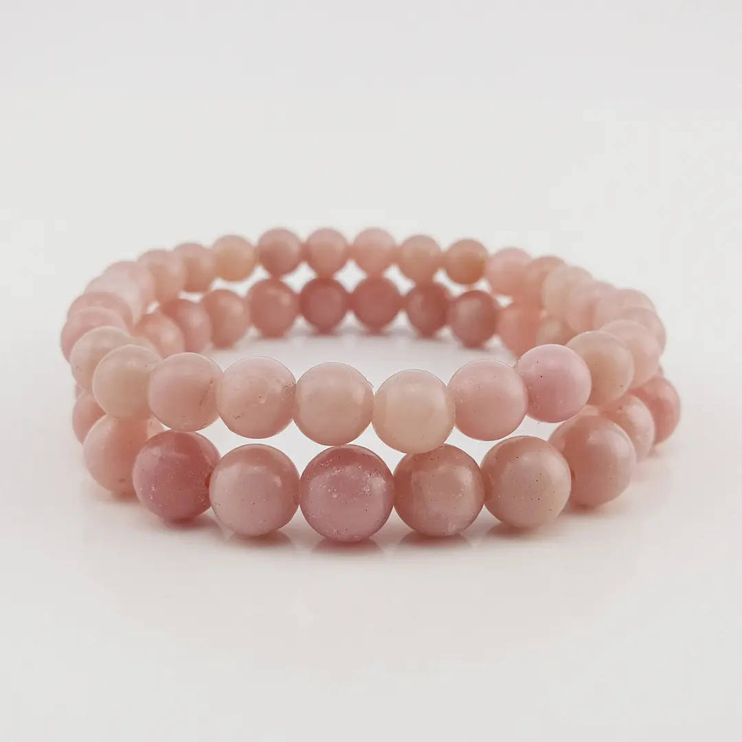 Pink Opal Mat Narukvica #N64