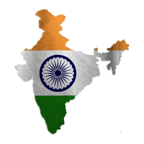 Indija-mapa