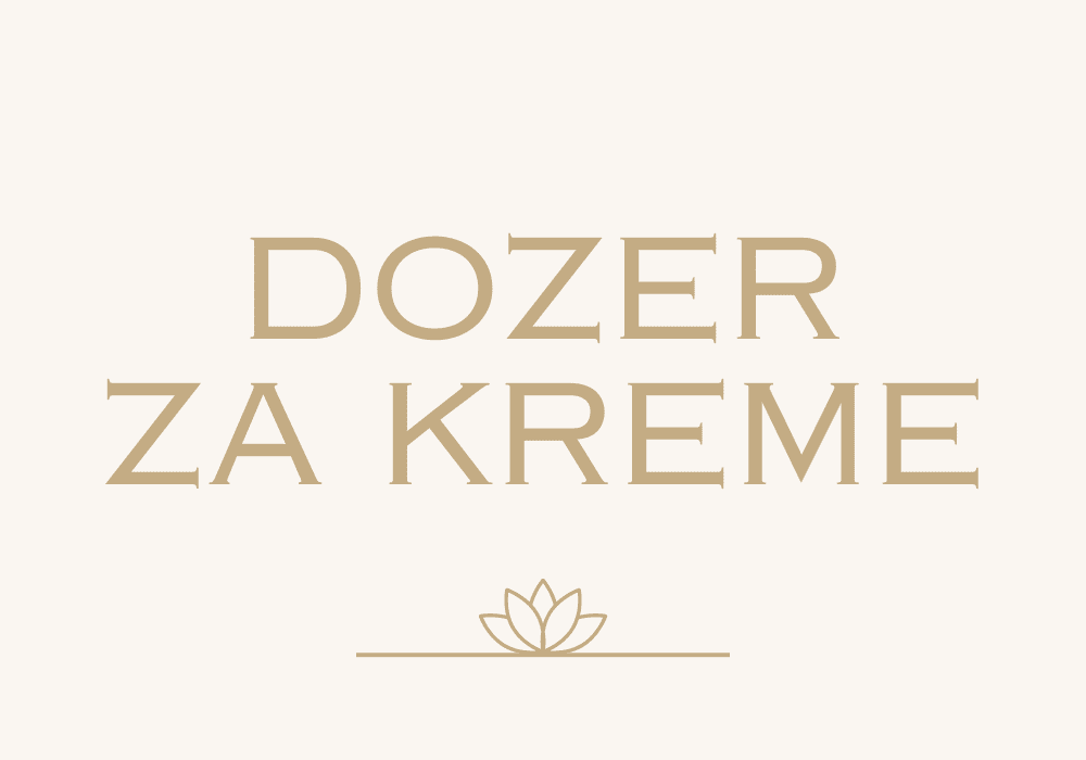 Lepota i zdravlje - grupe proizvoda - Dozer za kreme 1000x700px