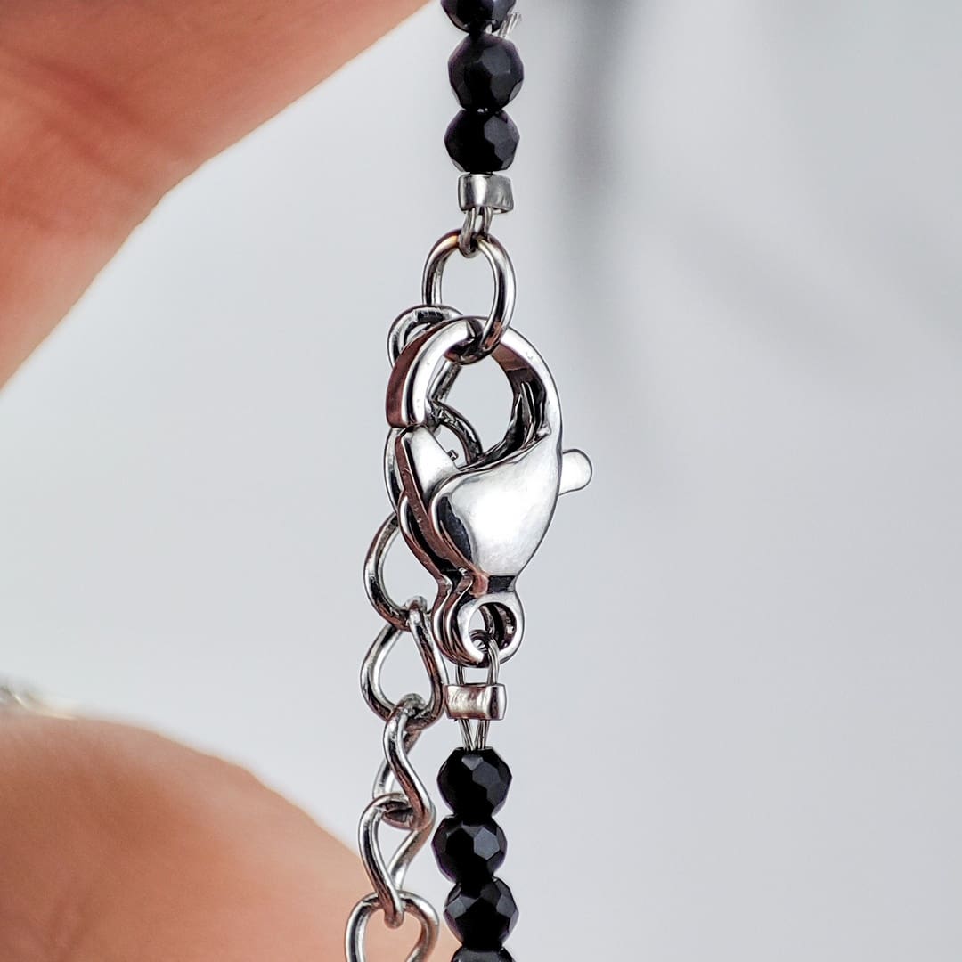 Spinel Tirkiz Ogrlica #OG20 (4)