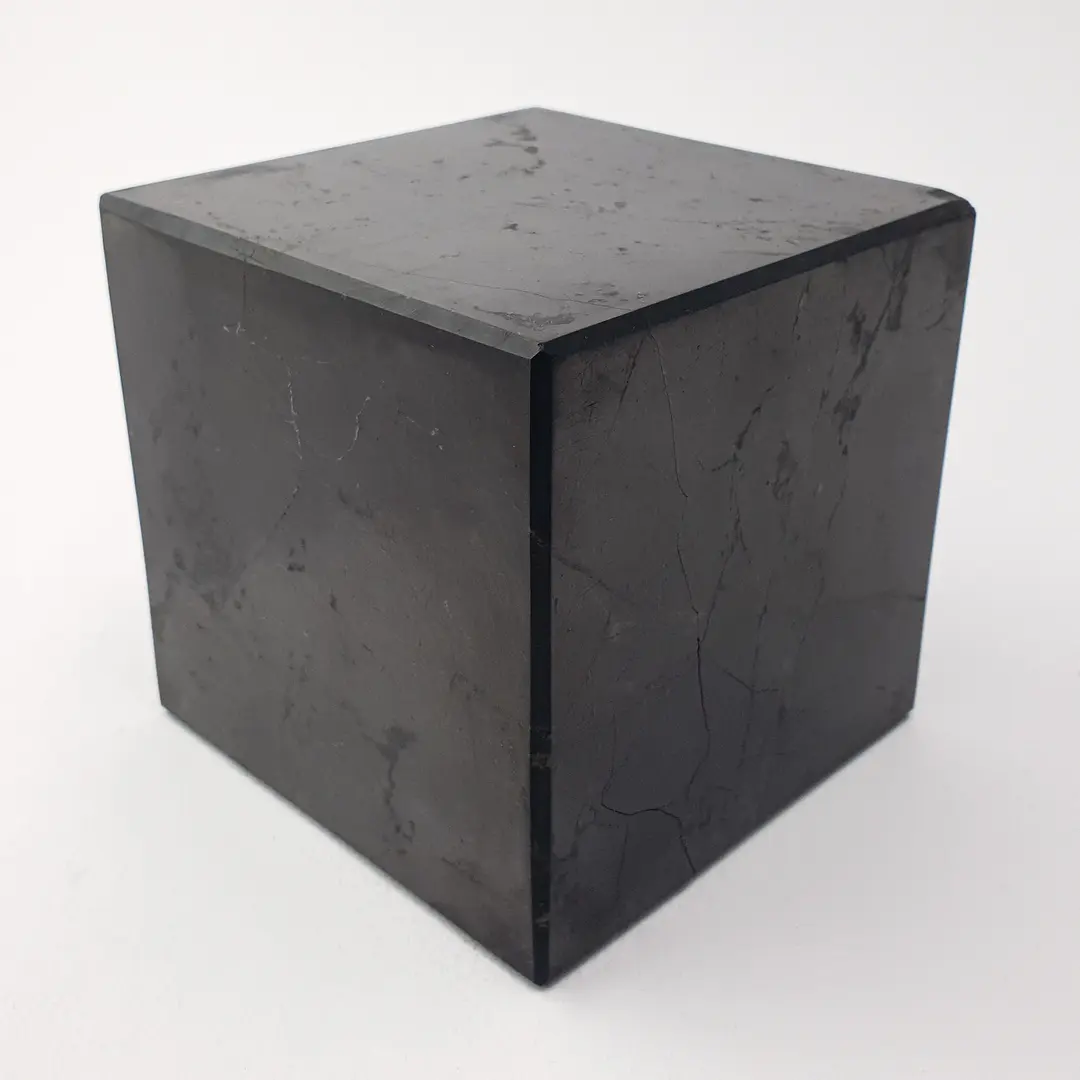 Šungit kocka 10cm #10554P1