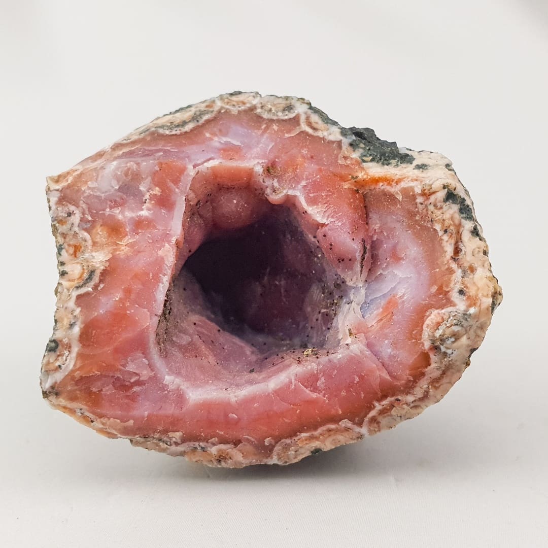 Pink Kalcedon Geodice #10718B18-v7 (2)