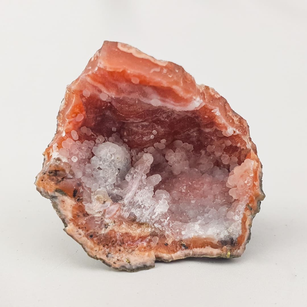Pink Kalcedon Geodice #10718B18-v8 (2)