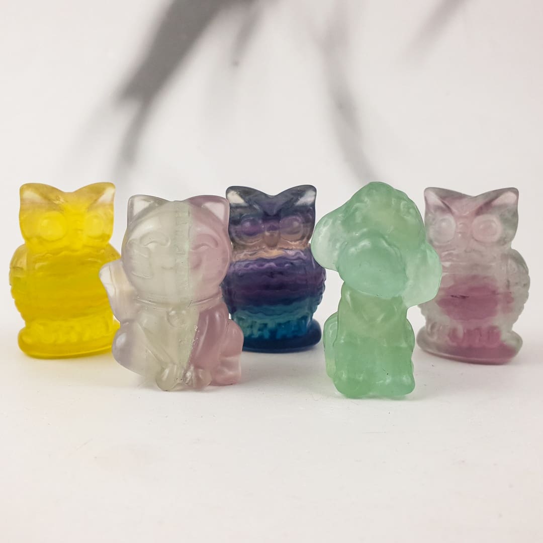 Fluorit Figure #10875 (1)