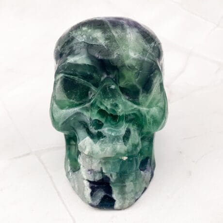 Fluorit Lobanja #10900P2 - 1