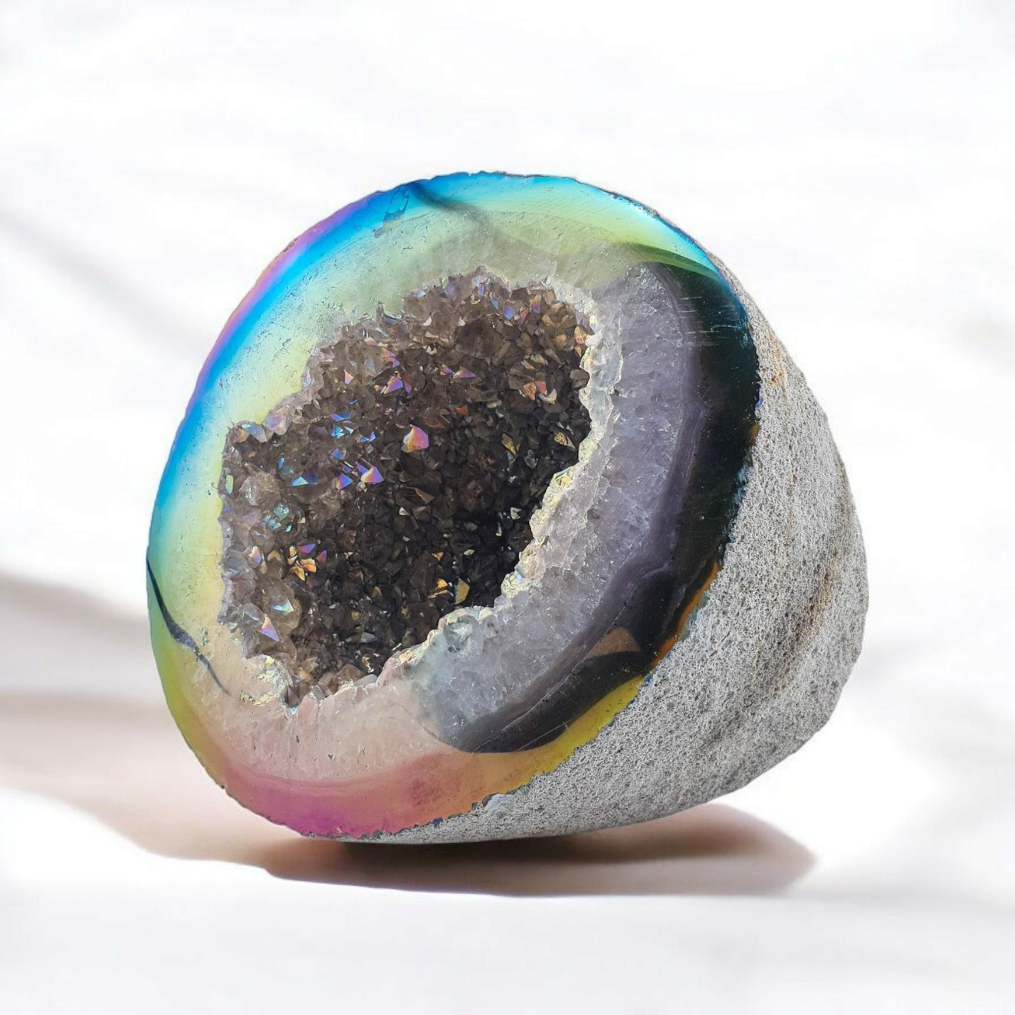 Ahat Pearl Geoda 1.6kg #11560