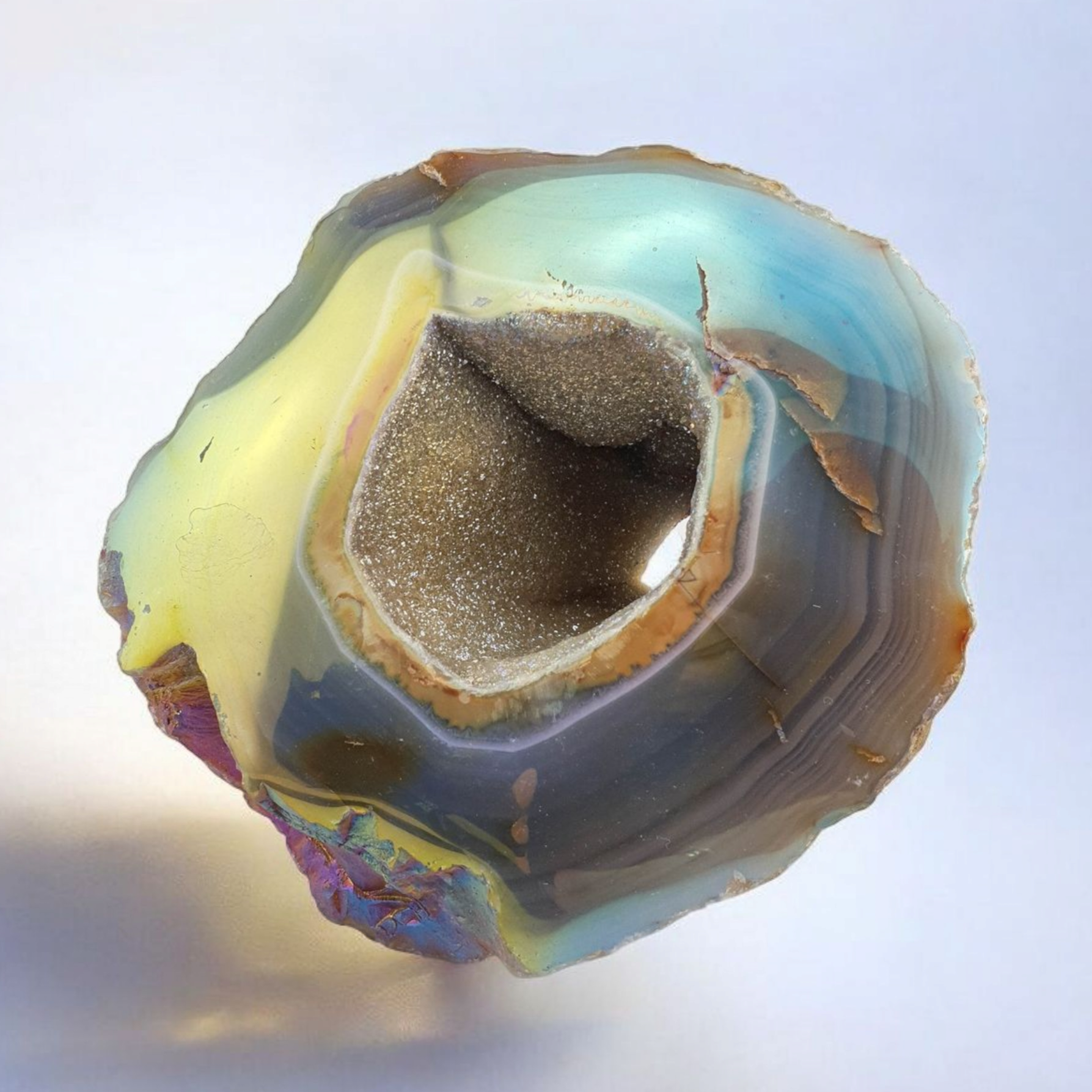 Ahat Pearl Geoda 1.8kg #11564