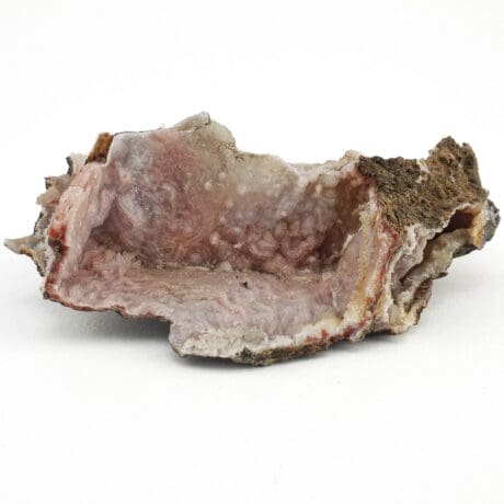 Pink Kalcedon Geoda 125g #11520B266