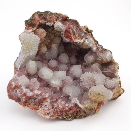 Pink Kalcedon Geoda 188g #11514B266