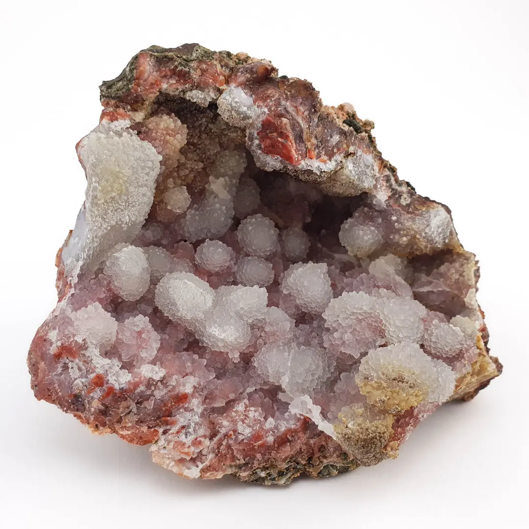 Pink Kalcedon Geoda 188g #11514B266