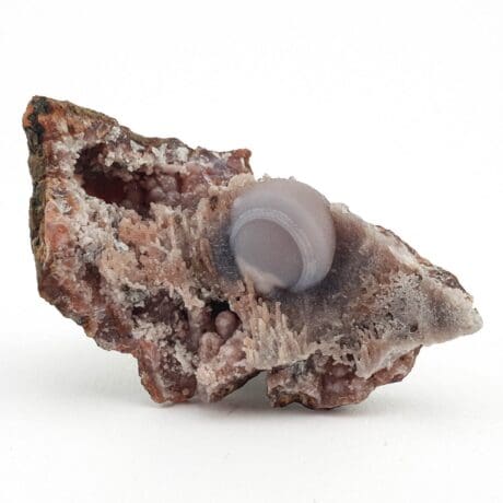 Pink Kalcedon Geoda 60g #11524B266