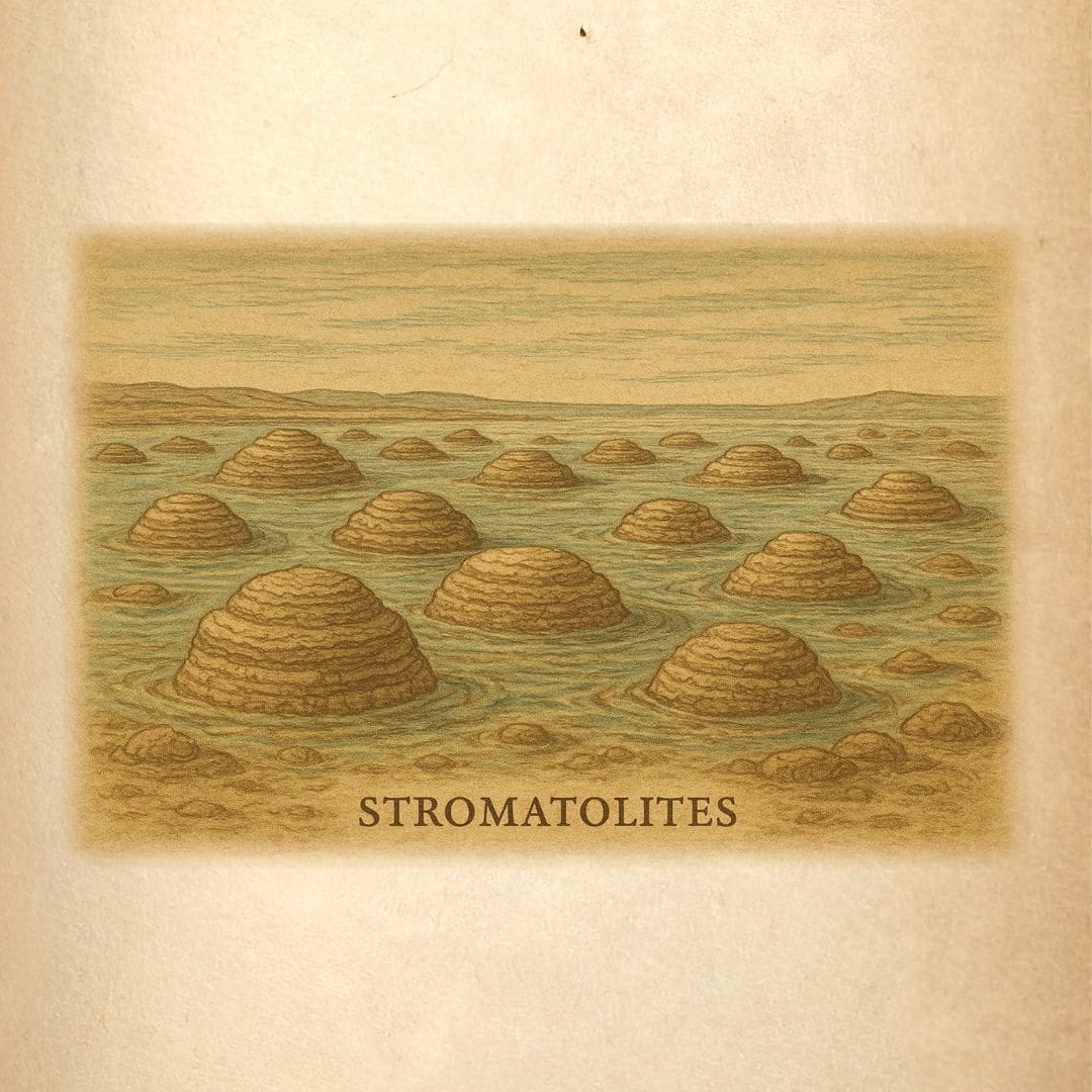 Fosili - kako su izgledali - Stromatoliti