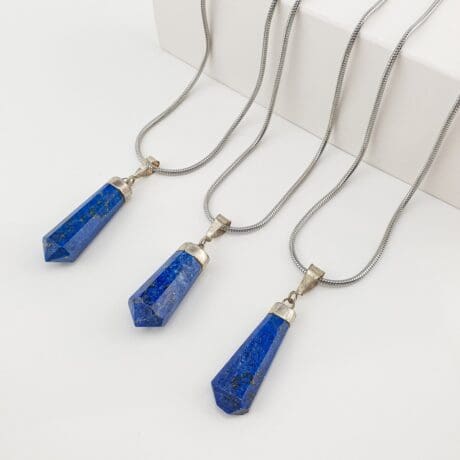 Lapis Lazuli Privezak | Srebro 925 #10967D7