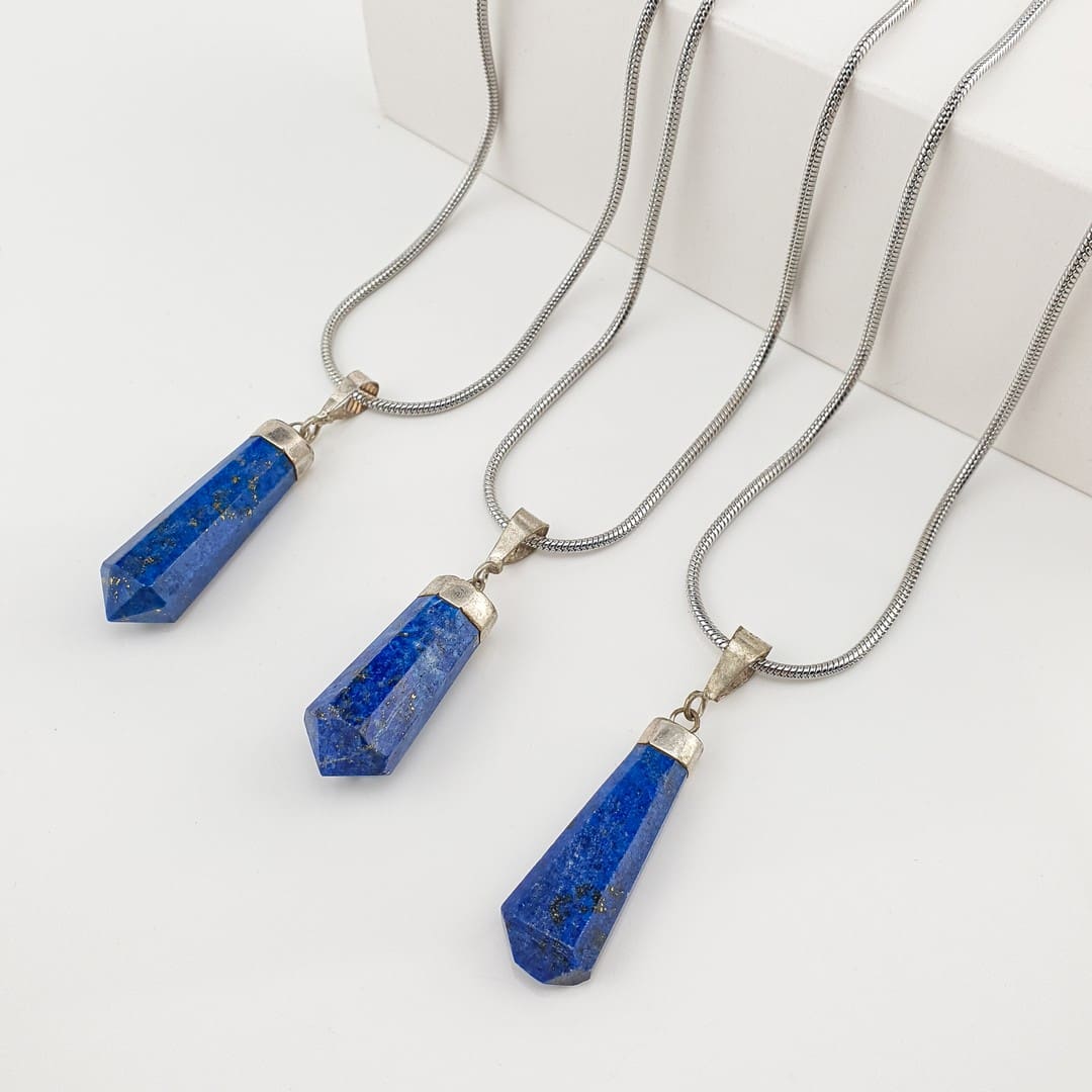 Lapis Lazuli Privezak | Srebro 925 #10967D7