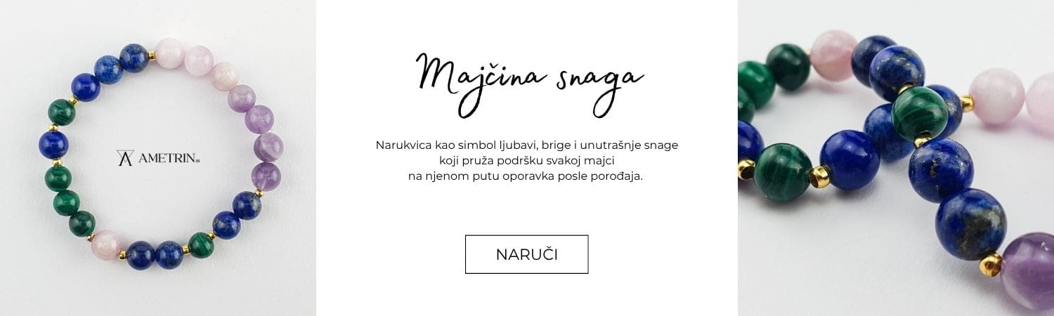 Roditeljstvo - mali baneri 1000 x 300 px (Majčina snaga)
