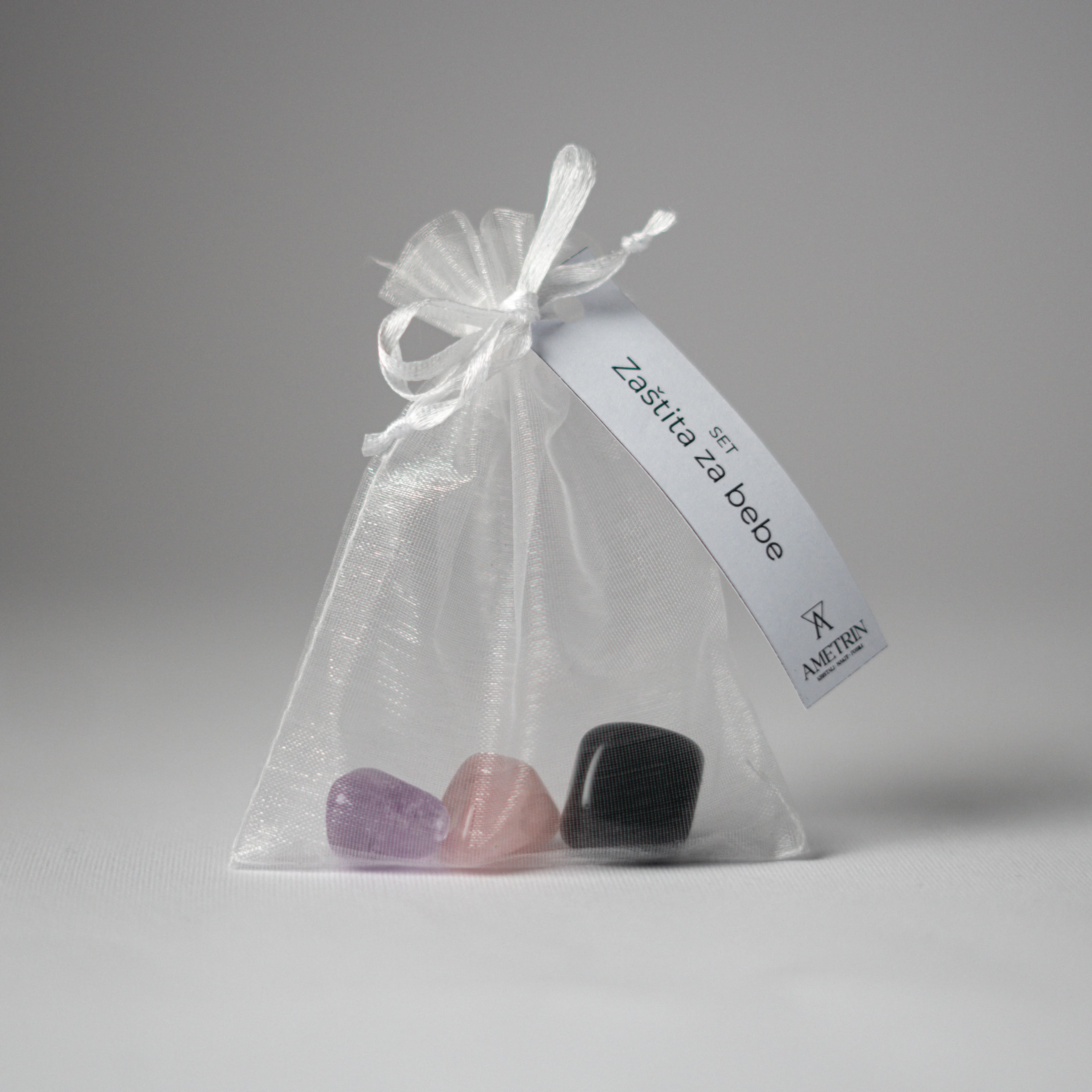 Zaštita za bebe - Set kristala (1)