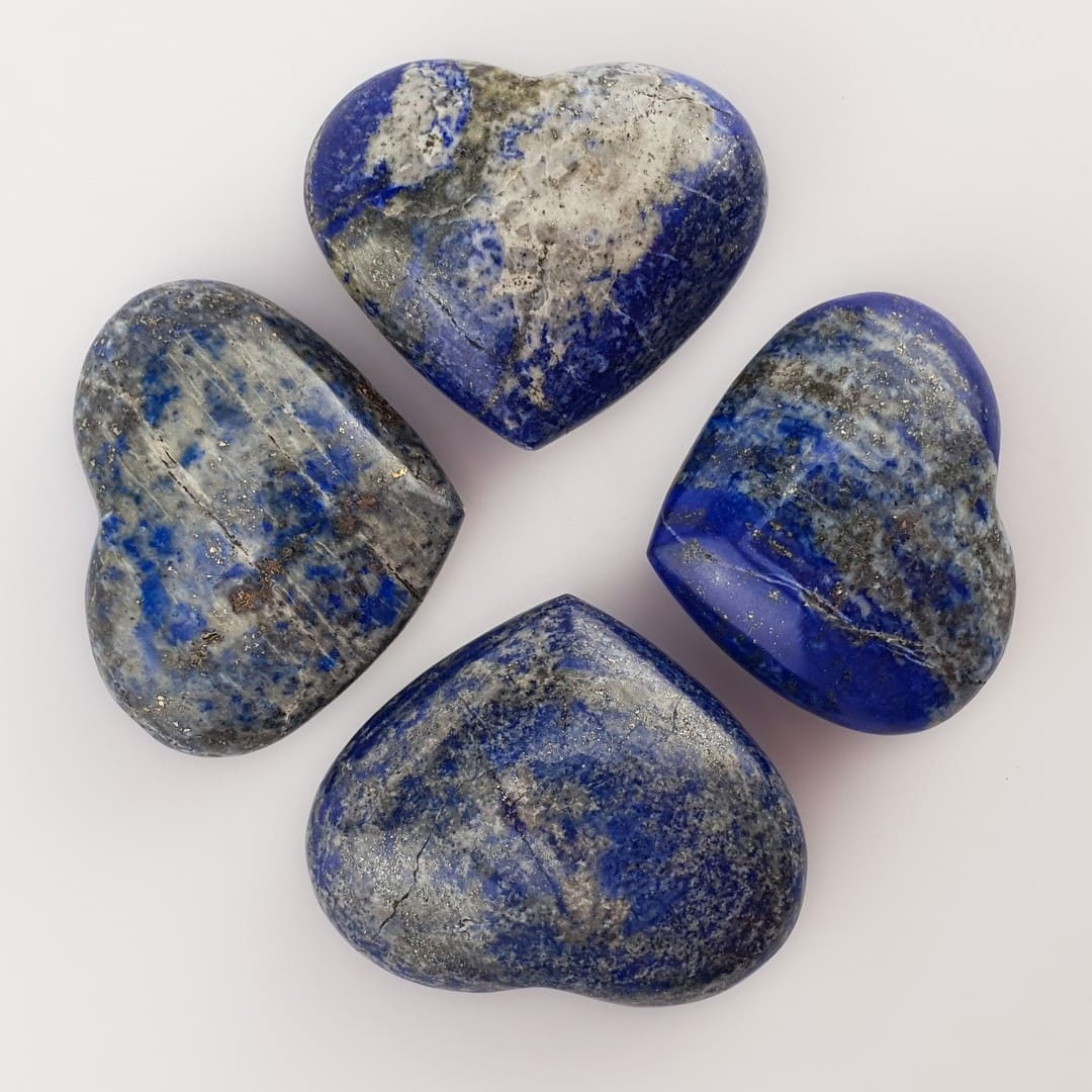 Lapis Lazuli Srce #1569M/B170