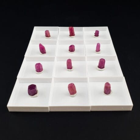 Rubin Heksagonalni S #4339B101