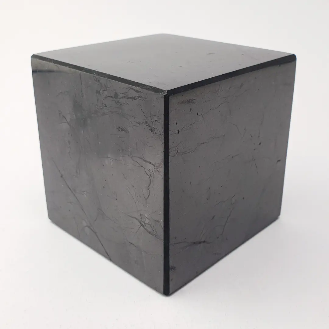 Šungit kocka 8cm #2024P1