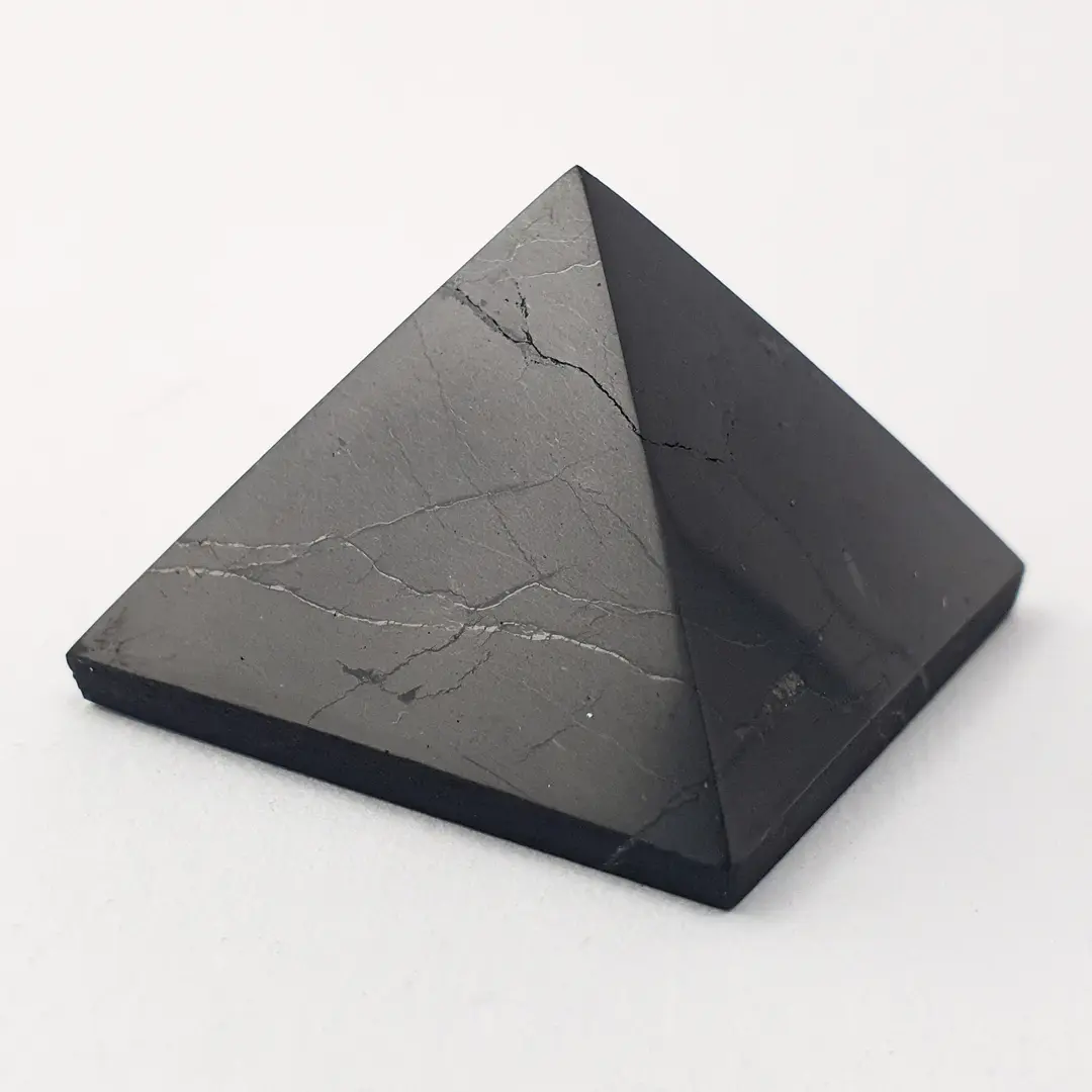 Šungit piramida 3cm #7474B89