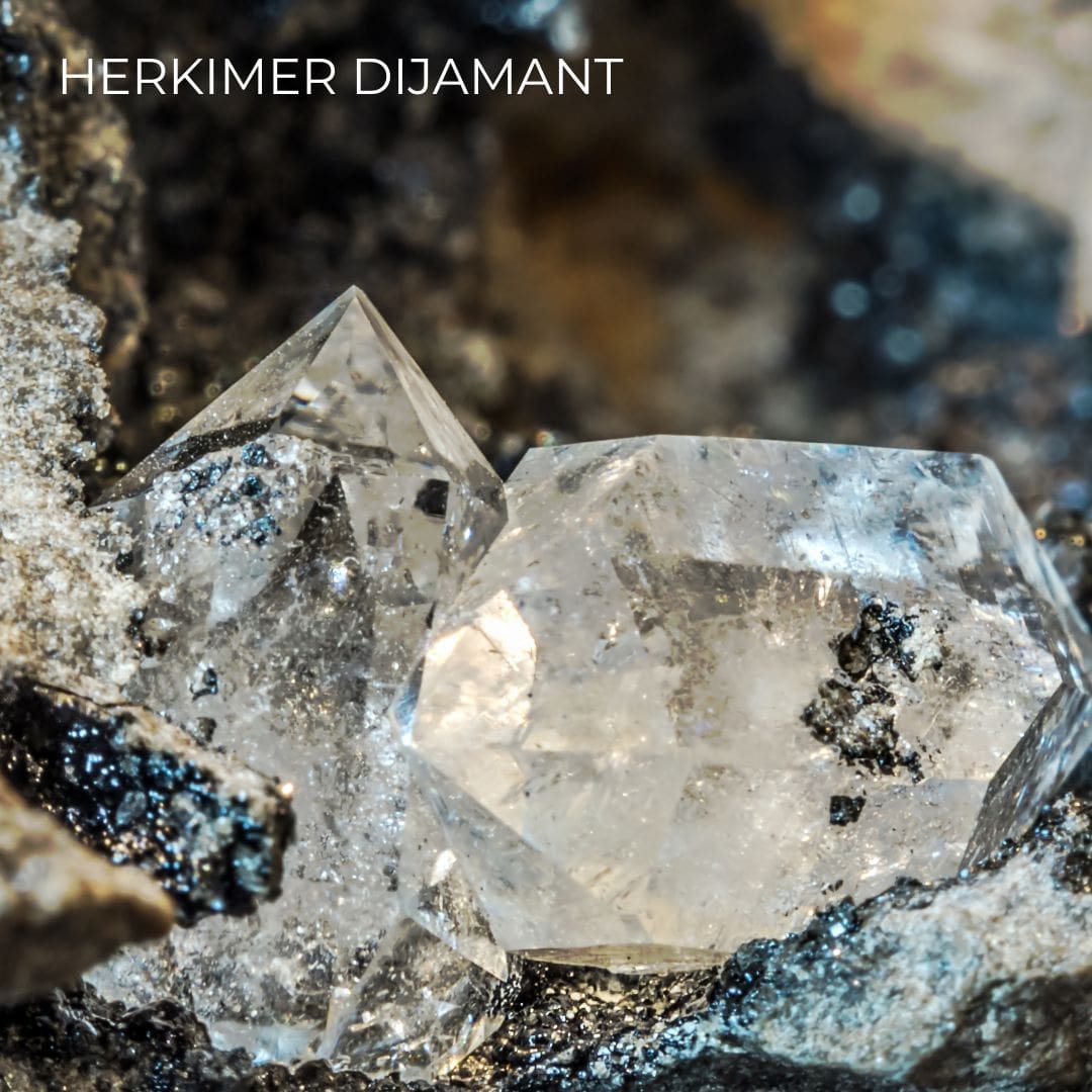 Herkimer dijamant izbliza