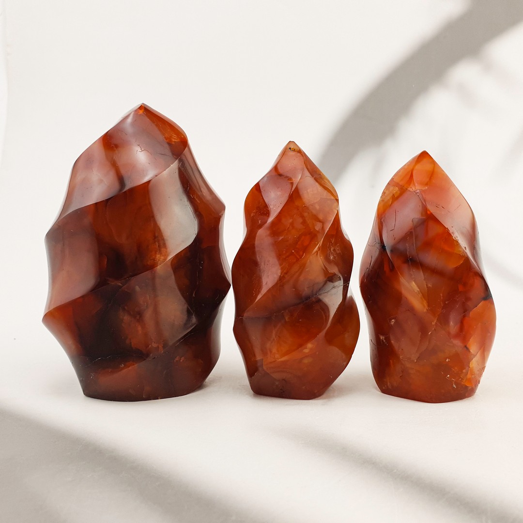 Karneol Plamen #10558P1