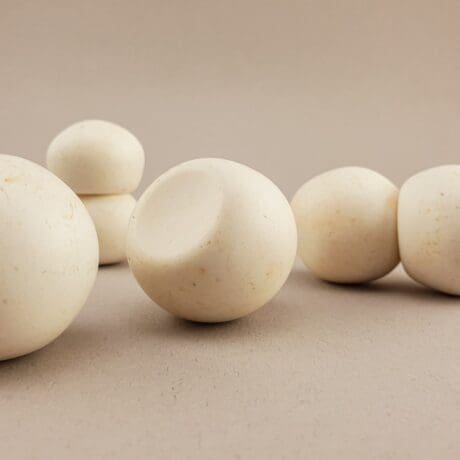 Faraonove kugle | Beli Alabaster #11832B289