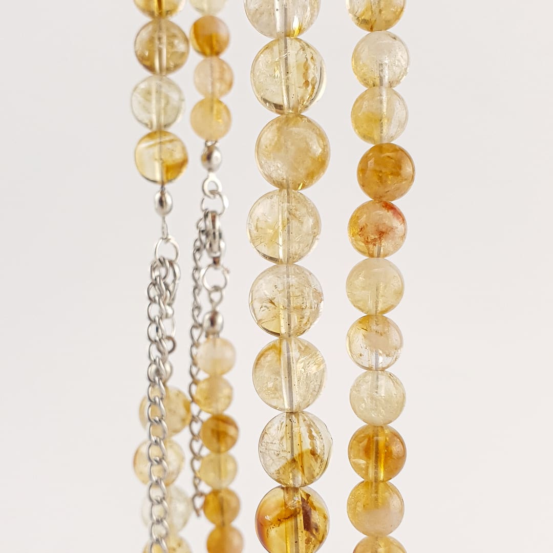 Citrin Ogrlica #11795 (2)