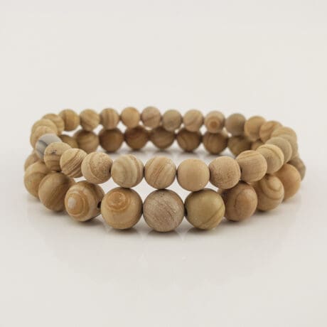 Jaspis Wood Line Narukvica Mat #N85