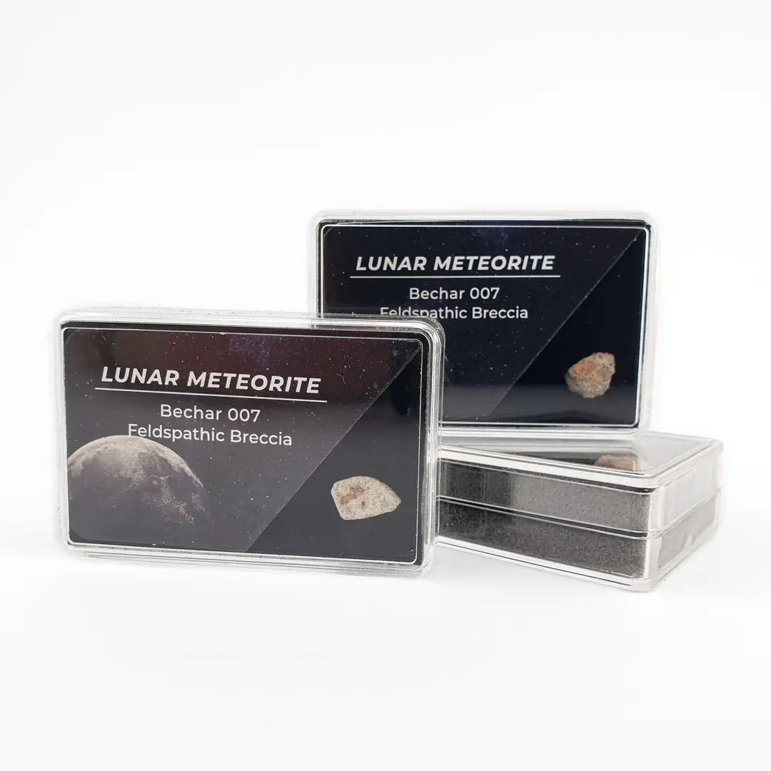 Mesečev Meteorit ( Bechar 007 ) #11858B294