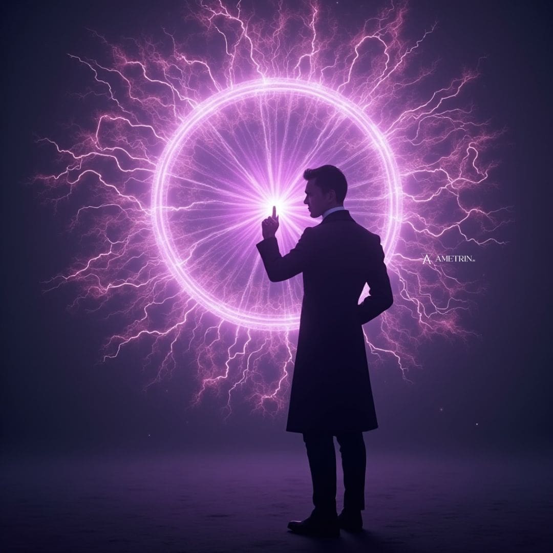 Nikola Tesla i vizualizacija 1080x1080px