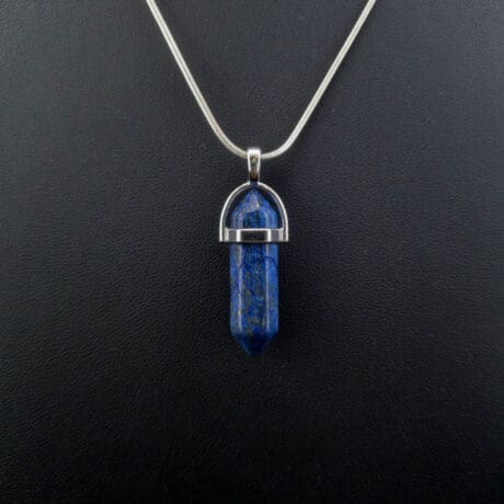 Lapis Lazuli Privezak Špic #5818D10