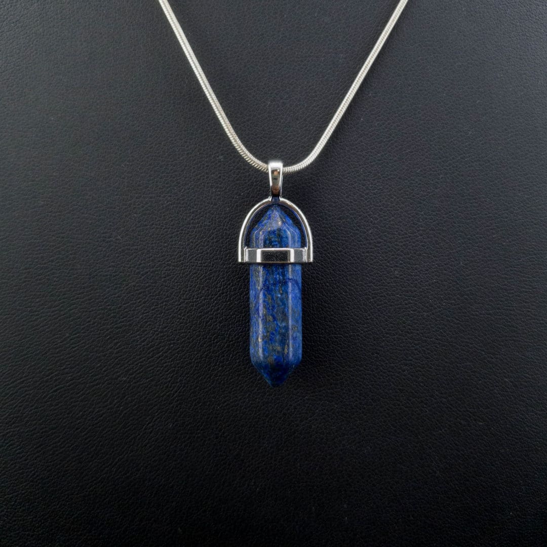 Lapis Lazuli Privezak Špic #5818D10