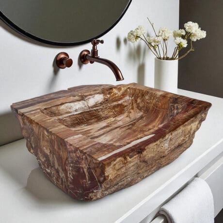 Lavabo Okamenjeno Drvo 41.7kg #11863MG