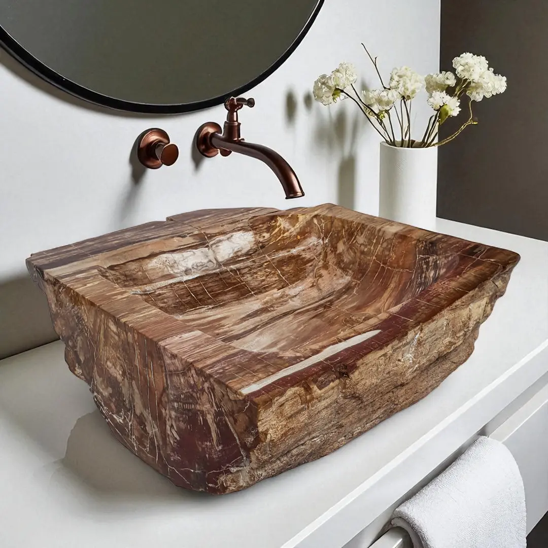 Lavabo Okamenjeno Drvo 41.7kg #11863MG