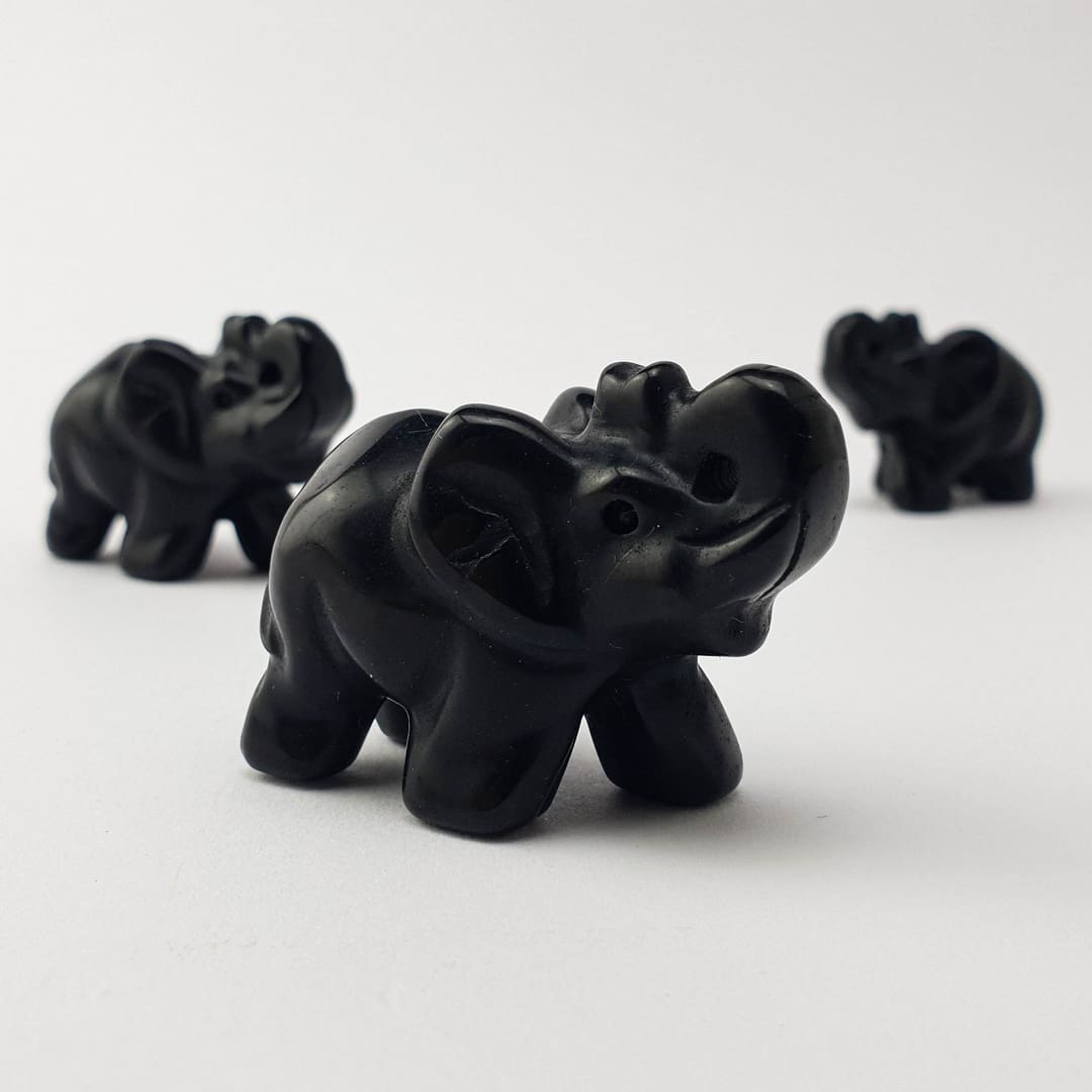 Oniks Slon Figura L #12072P14 (1)