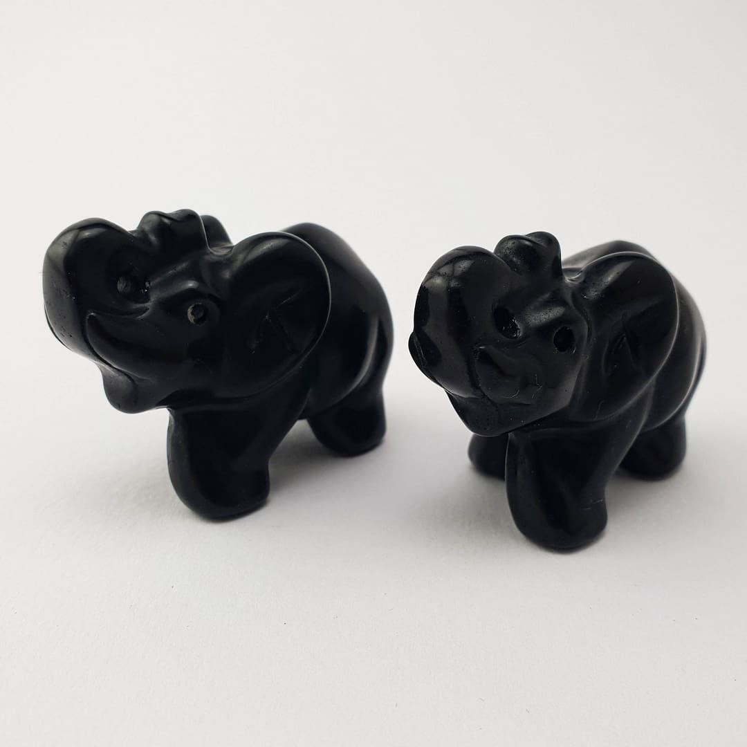 Oniks Slon Figura L #12072P14 (2)