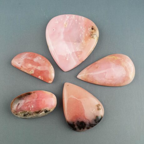 Pink Opal Kabašon #9073PX7