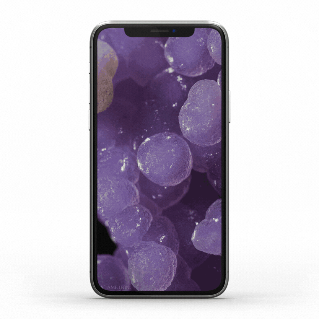 iPhone mockup - kristali